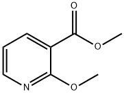 METHYL 2-METHOXYNICOTINATE 结构式