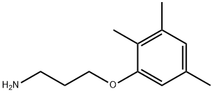 3-(2,3,5-TRIMETHYL-PHENOXY)-PROPYLAMINE 结构式