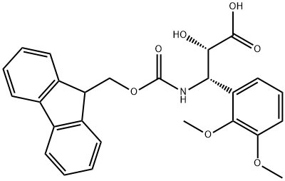 N-FMOC-3-(S)-AMINO-2-(S)-HYDROXY-3-(2,3-DIMETHOXY-PHENYL)-PROPIONIC ACID