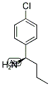 (R)-1-(4-CHLOROPHENYL)BUTAN-1-AMINE 结构式