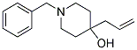 4-PIPERIDINOL, 1-(PHENYLMETHYL)-4-(2-PROPENYL)- 结构式