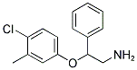 2-(4-CHLORO-3-METHYL-PHENOXY)-2-PHENYL-ETHYLAMINE 结构式
