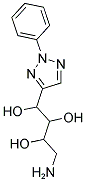 4-AMINO-1-(2-PHENYL-2H-1,2,3-TRIAZOL-4-YL)BUTANE-1,2,3-TRIOL 结构式