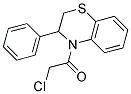 4-(CHLOROACETYL)-3-PHENYL-3,4-DIHYDRO-2H-1,4-BENZOTHIAZINE 结构式