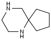 6,9-DIAZA-SPIRO[4.5]DECANE 结构式