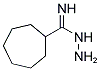 (IMINO-HYDRAZINO-METHYL)CYCLOHEPTANE 结构式