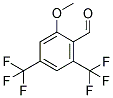 2,4-双(三氟甲基)-6-甲氧基苯甲醛 结构式
