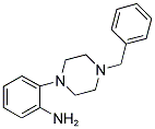 2-(4-BENZYL-PIPERAZIN-1-YL)-PHENYLAMINE 结构式