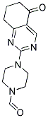 4-(5-OXO-5,6,7,8-TETRAHYDROQUINAZOLIN-2-YL)PIPERAZINE-1-CARBALDEHYDE 结构式