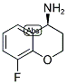 (S)-8-Fluoro-chroman-4-ylamine 结构式
