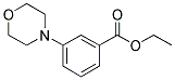 3-MORPHOLIN-4-YL-BENZOIC ACID ETHYL ESTER 结构式