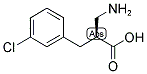 (S)-2-AMINOMETHYL-3-(3-CHLORO-PHENYL)-PROPIONIC ACID 结构式