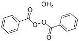 BENZOYL PEROXIDE, HYDROUS 结构式