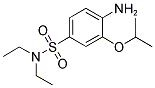 4-AMINO-N,N-DIETHYL-3-ISOPROPOXYBENZENESULFONAMIDE 结构式