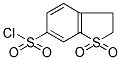 2,3-Dihydrobenzo[b]thiophene-6-sulphonyl chloride 1,1-dioxide 结构式