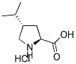 (+/-)-反式-4-异丙基吡咯烷-3-羧酸盐酸盐 结构式