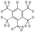 PENTAMETHYLBENZENE-D16 结构式
