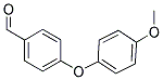 4-(4-Methoxyphenoxy)benzaldehyde 结构式