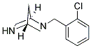 2-(2-CHLOROBENZYL)-2,5-DIAZA-BICYCLO[2.2.1]HEPTANE 结构式
