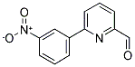 6-(3-硝基苯基)吡啶-2-醛 结构式