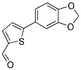 5-(1,3-BENZODIOXOL-5-YL)THIOPHENE-2-CARBALDEHYDE 结构式