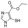 ETHYL 5-MERCAPTO-1H-IMIDAZOLE-4-CARBOXYLATE 结构式