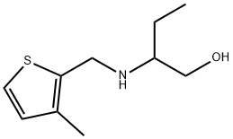 2-((((3-甲基噻吩-2-基)甲基)氨基)丁-1-醇 结构式
