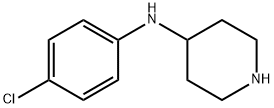 N-(4-氯苯基)哌啶-4-胺 结构式