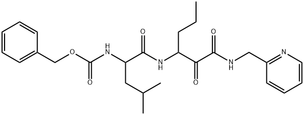 CALPAIN INHIBITOR XII 结构式