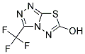 3-(TRIFLUOROMETHYL)[1,2,4]TRIAZOLO[3,4-B][1,3,4]THIADIAZOL-6-OL 结构式