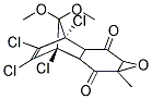 1,9,10,11-TETRACHLORO-12,12-DIMETHOXY-4-METHYL-5-OXATETRACYCLO[7.2.1.0(2,8).0(4,6)]DODEC-10-ENE-3,7-DIONE 结构式