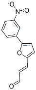 (2E)-3-[5-(3-Nitrophenyl)-2-furyl]acrylaldehyde 结构式
