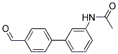 N-(4'-FORMYL[1,1'-BIPHENYL]-3-YL)ACETAMIDE 结构式