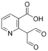 2-(5-Hydroxycarbonyl-6-pyridyl)malondialdehyde 结构式