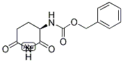 (R)-(2,6-DIOXO-PIPERIDIN-3-YL)-CARBAMIC ACID BENZYL ESTER 结构式