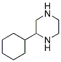 2-CYCLOHEXYL-PIPERAZINE 结构式