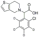 rac-Clopidogrel-d4 Carboxylic Acid