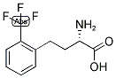 (S)-2-AMINO-4-(2-TRIFLUOROMETHYL-PHENYL)-BUTYRIC ACID 结构式