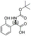 (R)-TERT-BUTOXYCARBONYLAMINO-(2-HYDROXY-PHENYL)-ACETIC ACID 结构式