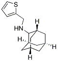 N-(THIEN-2-YLMETHYL)ADAMANTAN-2-AMINE 结构式