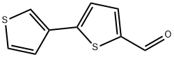 2,3'-联噻吩]-5-甲醛 结构式