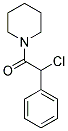 1-[CHLORO(PHENYL)ACETYL]PIPERIDINE 结构式