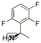 (R)-1-(2,3,6-TRIFLUOROPHENYL)ETHANAMINE 结构式