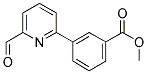 6-(3-(METHOXYCARBONYL)PHENYL)-2-PYRIDINECARBOXALDEHYDE 结构式