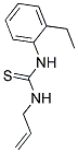 N-ALLYL-N'-(2-ETHYLPHENYL)THIOUREA 结构式