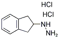 2,3-DIHYDRO-1H-INDEN-2-YLHYDRAZINE DIHYDROCHLORIDE 结构式