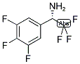 (1S)-2,2,2-TRIFLUORO-1-(3,4,5-TRIFLUOROPHENYL)ETHYLAMINE 结构式