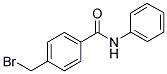 4-(BROMOMETHYL)-N-PHENYLBENZAMIDE 结构式
