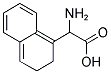 AMINO-(2,3-DIHYDRO-NAPHTHALEN-1-YL)-ACETIC ACID 结构式