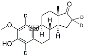 2-METHOXYESTRONE-1,4,16,16-D4 结构式